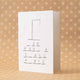 Hilarious Greeting Card | Never Ending Offensive Card