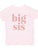 BIG SIS T-SHIRT - DUSTY ROSE