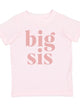 BIG SIS T-SHIRT - DUSTY ROSE