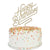 Happy Birthday Cake Topper (Maple Wood)