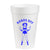 Hands Off- 16oz Styrofoam Cups (green)