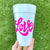 LOVE Styrofoam Cups