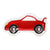 Party Racer Shaped Plates