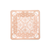 Dusty Champagne Bandana Dinner Plates (set of 8)