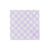 Purple Posse Check It! Cocktail Napkins