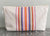 Natural Multi Stripe 14" Zip Bag