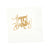 Happy Birthday! Napkins - White
