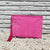 Terry Pouch Plastic Lined