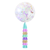 Jumbo Confetti Balloon & Tassel Tail