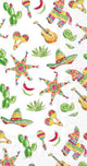 Fiesta Pattern Guest Towel Napkins