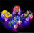 6" FRICTION LIGHT-UP BIG WHEEL TRUCK