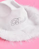 Bride Cowgirl Hat + Veil