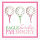 Paper Cocktail Napkins Pack of 20 Eagle Birdie