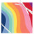 Funky Colorful Wave Roll