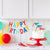 Blue Birthday "Happy Birthday" Banner