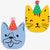 Dogs & Cats Napkins S/20