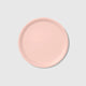 Pale Pink Large Paper Party Plates (10 per Pack)
