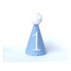 Periwinkle "1" Party Hat