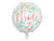 Bride to be foil balloon with flowers