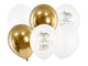 Happy Birthday Birthday Balloons, Mix, 30cm, 6 pcs
