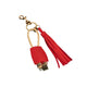 Tassel Keychain w/ USB