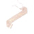 Blush Pink & Rose Gold Satin Bachelorette Party Sash