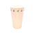 Dusty Beige Concho Star Bead Cups (Set of 8)