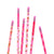 Lil Juicy Scented Graphite Pencils - Strawberry - set of 6