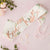 FLORAL BRIDE TO BE SASH