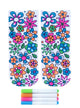 COLORING SOCKS