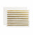Gold Stripes Thank You Boxed Set