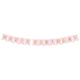 Pink & Gold Birthday Bunting