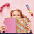 Rainbow Tie-Dye Popper Journal