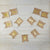 JUST MARRIED GOLD FOILED BUNTING - KRAFT PERFECTION