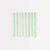Mint Stripe Small Napkins