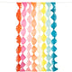 Rainbow Twisty Fringe Garland