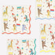 Animal Parade Large Napkin