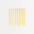 Yellow Stripe Small Napkins