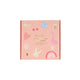 Heart Concertina Valentine Cards & Stickers