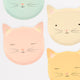 Cute Kitten Plates