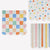 Colourful Pattern Large Napkins