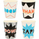Superhero Cups
