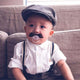 Mustache Pacifier