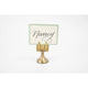 Brass Place Card Holder
