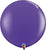 36" Jumbo Solid Round Balloon