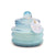 Fresh Air & Sea Salt Small Glass Candle W/lid 3oz