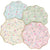 Ladurée Paris Floral Side Plates