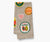 Fruit Stand Embroidered Tea Towel