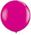 36" Jumbo Solid Round Balloon