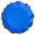Blue Wavy Salad Plates